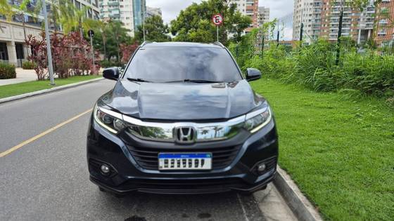 HONDA HR-V 1.8 16V FLEX EX 4P AUTOMÁTICO